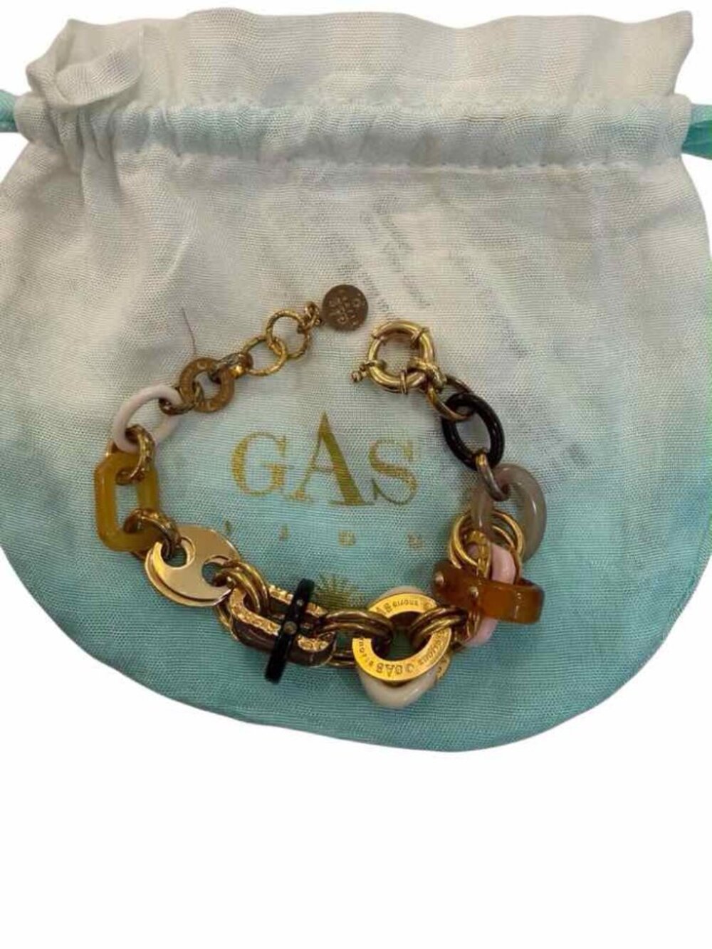 Gas Bijoux Gold Bracelet